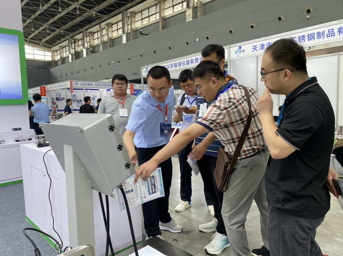 展会现场